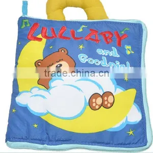 2014 New Style Educational Cloth Book for Children thumbnail-1