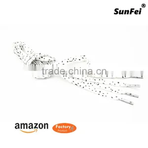 2017 Hot Printing Splash Shoelaces for Jogging Running Yeezy Sneakers Lo-Top Shoes Boost - All Size thumbnail-2