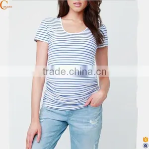 Wholesale Maternity Womens Clothes Cotton T-shirt 2017 thumbnail-1