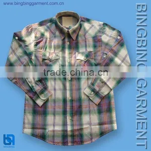 Fashion Boy's Leisure Check Shirt thumbnail-1