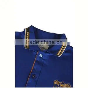 Casual Short Sleeve School Uniform Manufacturers in China thumbnail-5