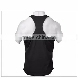 Factory Wholesale Stringer Tank Top Mens Gym Tank Top Best Vest For Men thumbnail-6