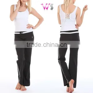 Custom Sexy Workout Clothes High Quality Women Tank Top Yoga Wear thumbnail-1
