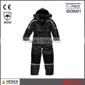 Wholesale Mens Heavy Cotton Workwear Winter Security Uniform Coverall thumbnail-1