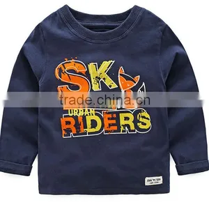 J3626 New Design Printed Long Sleeve Children Boys Sweatshirt Wholesale Kids Clothing Wholesale thumbnail-1