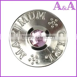 Metal Jeans Buttons With Stone Custom Jeans Button High Qualiity Button thumbnail-5