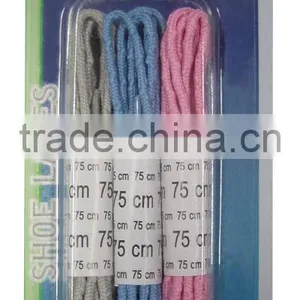 Colored Custom Made Metal Aglet Branded Shoe Laces thumbnail-1