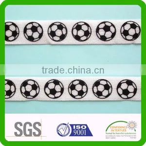 Fold Over Style Printed Custom Elastic Band thumbnail-4