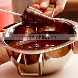 1Pc Stainless Chocolate Melting Pot Butter Milk Pouring Bowl Kitchen Bakery Baking Mixing Tools Helper Gadgets Bakeware thumbnail-1