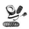 PANASONIC, HITACHI, JVC, SAMSUNG, FISHER LED Macro Ring Light for DSLR Camera With Macro Lens thumbnail-1