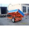 Three Sides Dipping Dump Farm Tractor Trailer thumbnail-3
