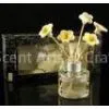 50ml Glass Bottle Oil Reed Diffuser With Plaster Decorative Flowers TS-RD30 thumbnail-1