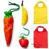 190T Polyester Collapsible Nonwoven Printed Shopping Bag for Fruit , Vegatable thumbnail-1