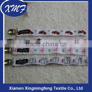 Fashion Printing Pacifier Holders Baby Nipple Type Pacifier Clip Baby Bottle Type Pacifier Clip thumbnail-3