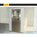 Cold Steel Portable Cleanroom Air Shower Automatic Control For Electronic Plant thumbnail-1