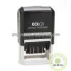 Square Date Stamp/Square Date Plastic Stamp thumbnail-1