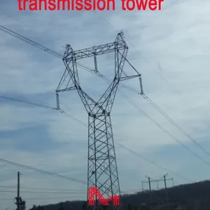 MEGATRO 220KV 2A2 ZM3 Tangent Transmission Tower thumbnail-3