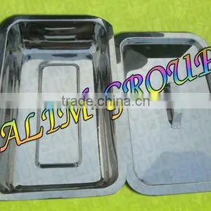 Instruments Tray W/lid Surgical Veterinary Instruments thumbnail-1