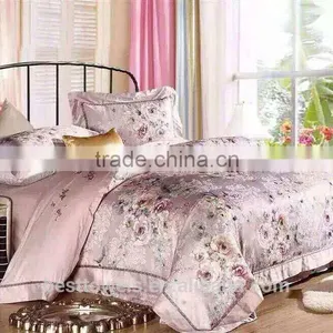 China Cheap 100%cotton Printed Bedding Set thumbnail-6