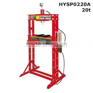 20T Pneumatic Hydraulic Shop Press thumbnail-1