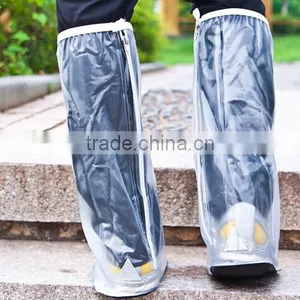 New Fashion Raincoat Rain Boots Outdoor Camping Waterproof Portable Shoe Covers thumbnail-3