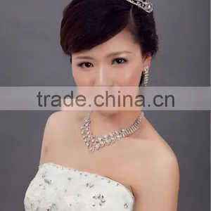 Hot Sale Tiara Crown HG0388, Wedding Accessories, Wholesale Price thumbnail-1