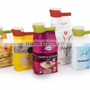 Promotional Plastic Bag Clip / Plastic Food Bag Clip / Plastic Bag Seal Clip thumbnail-4