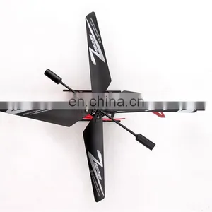 China Import Toys Cheap Toys New Product 2 Channel Mental Remote Control Helicopter Alloy Rc Helicopter Mental Series (Z801) thumbnail-5