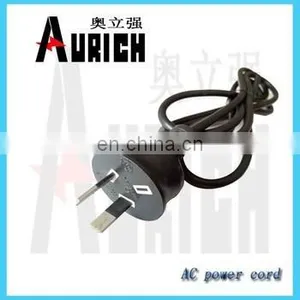 Australian Retractable Extension Cord Brass Prower Plug 2 Pin Power Cable Xbox 360 Power Cord Elite thumbnail-1