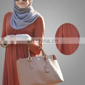 OEM China Supplier Abaya Latest Design Ethic Muslim Dress Muslim Long Sleeve Maxi Dress thumbnail-6