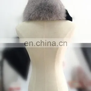 Real Natural Top Quality Women Winter Cheap Ladies Fox Fur Girl Scarf thumbnail-2