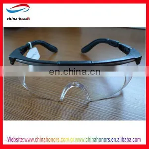 Stylish Clear Safety Glasses En166 thumbnail-1