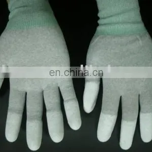 Carbon Fiber ESD PU TOP Fit Gloves thumbnail-1