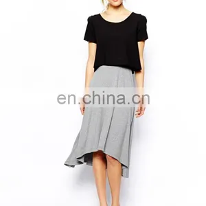 2015 Modern Design Elegant Style Lady Skirt Pictures of Long Skirts Latest Long Skirt Design thumbnail-1