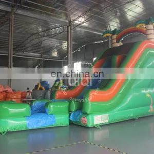 Cheap Inflatable Water Slides, Giant Inflatable Water Park Slide, Adult Size Inflatable Water Slide thumbnail-3