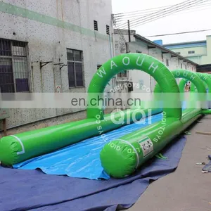 Used Inflatable Budge Inflatable Water Slip N Slide thumbnail-2