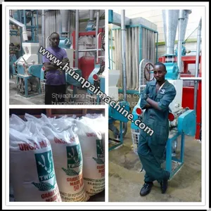 Low Price Maize Flour Milling Machine Maize Meal Making Production Equipment thumbnail-5