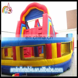 Manufacturer Wholesale Inflatable Christmas Cake Hot Cake Maker Jump Bed Inflatable Combination thumbnail-6