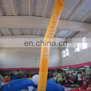 Multicolor Led Lighting Advertising Mini Inflatable Air Dancers of Pillar thumbnail-2