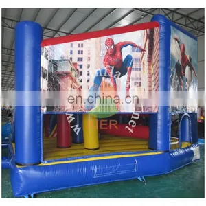 Commercial Inflatable Spider Bouncer With Slide Inflatable Bouncy House Inflatable Combo thumbnail-3