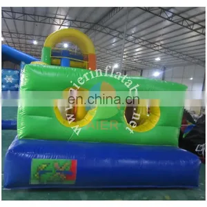 PVC Inflatable Obstacle Course Inflatable Colorful Obstacle Inflatable Sport Game thumbnail-2