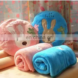 Air Condition Blanket Also Can Use as Plush Toy Pillow thumbnail-3