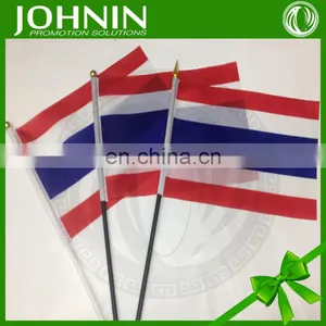 OEM High Quality Promotional Custom Hand Waving Flags thumbnail-6