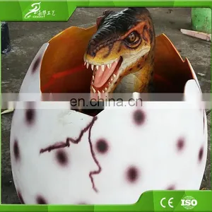 KAWAH Factory Artificial Simulation Dinosaur Egg For Entertainment Venues thumbnail-5