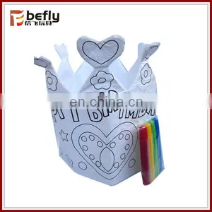 Crown Shape Coloring Birthday Gift for Kids thumbnail-1