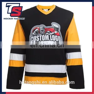 Custom Embroidery Jersey Wholesale Sublimation Custom Design Hockey Jersey Nhl Team Ice Hockey Wear thumbnail-4