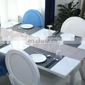 Polyester Restaurant Table Cloth for Wedding Decoration thumbnail-2