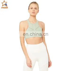 Women Latest Design Mesh Plus Size Sport Underwear Wholesale Bras thumbnail-1