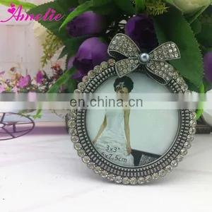 A7089 Pearl Bow Beautiful Imikimi Photo Frame/Free Photo Picture Frame thumbnail-1