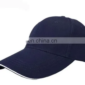 Hat Factory Plain 6 Panel Baseball Cap/sports Hat/dad Hat for Sale thumbnail-3